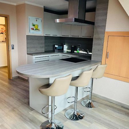 Easystay#3 Comfort Suite Ferienwohnung In Kliniknaehe Mit Boxspringbett & Netflix バート・エーンハウゼン エクステリア 写真